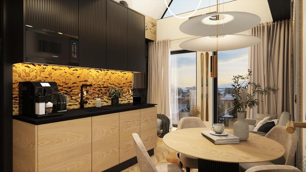 Apart-Center Zlota Residence Zakopane Exterior foto