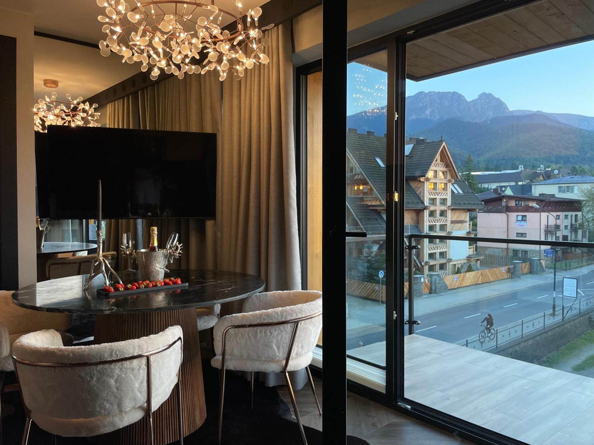 Apart-Center Zlota Residence Zakopane Exterior foto